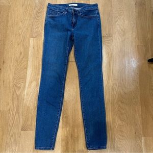 Joie Jeans Mid-Rise Skinny Size 28